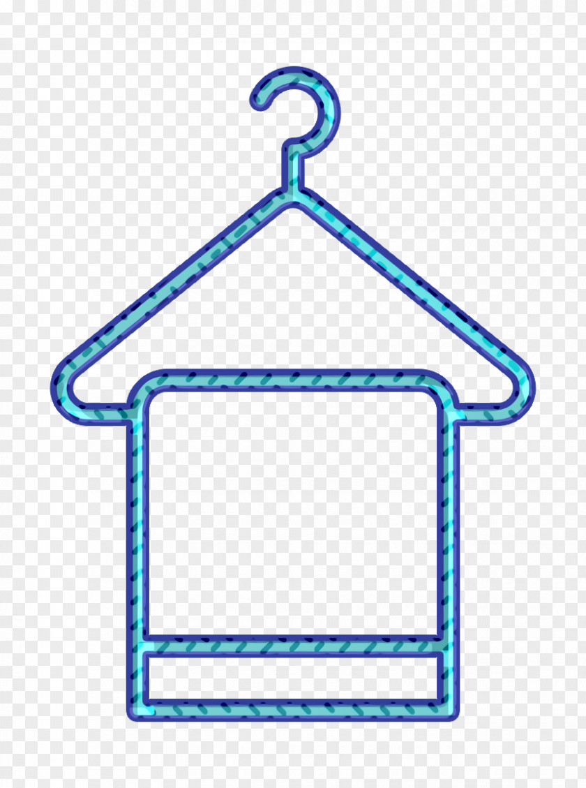 Towel Icon Cleaning Hanger PNG