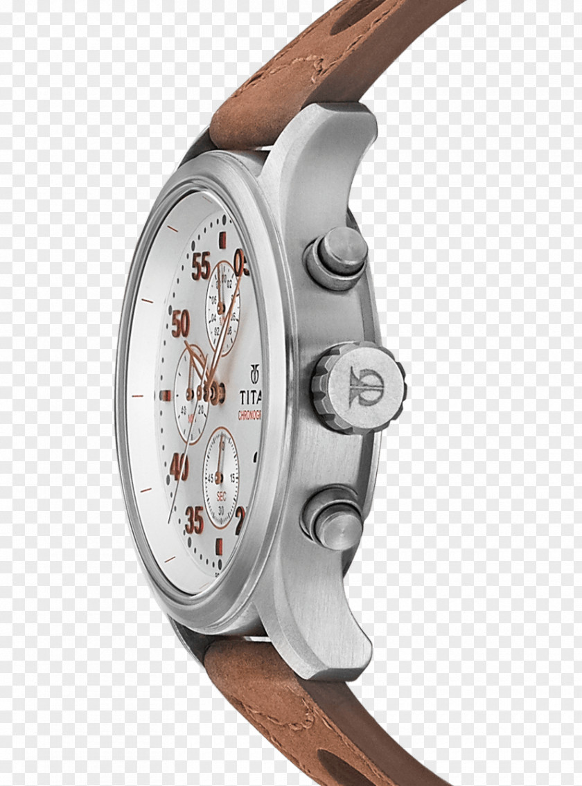 Watch Strap Titan Company Chronograph PNG