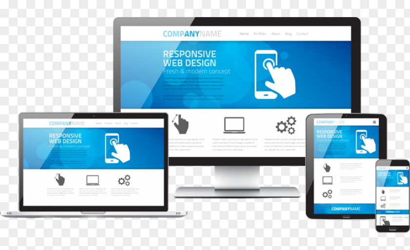 B2b Responsive Web Design Development PNG