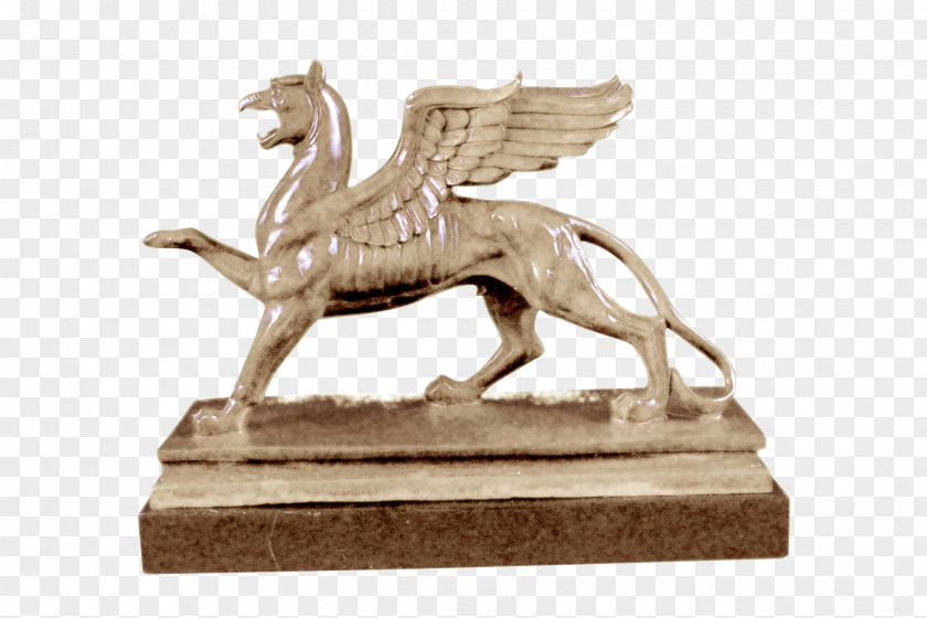 Bronze Sculpture Angel Of Victory Stone Carving Figurine PNG