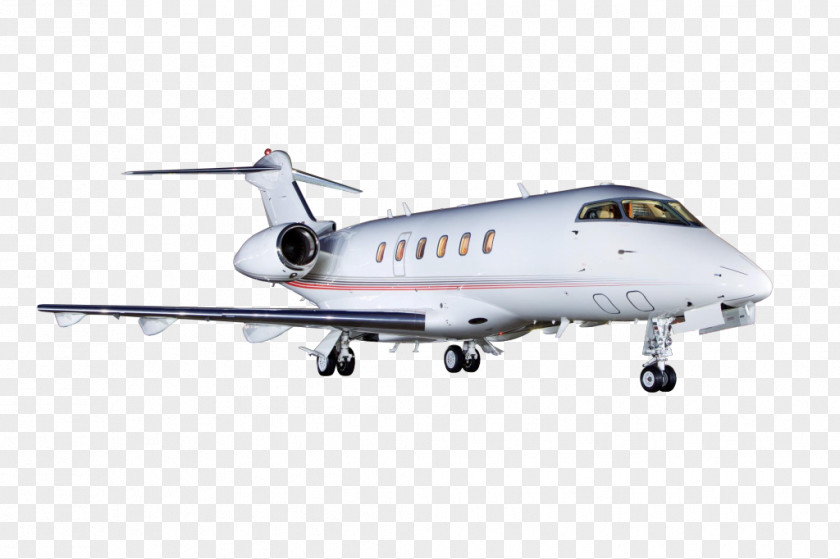 Challenger Bombardier 600 Series Air Travel Flight Airliner PNG