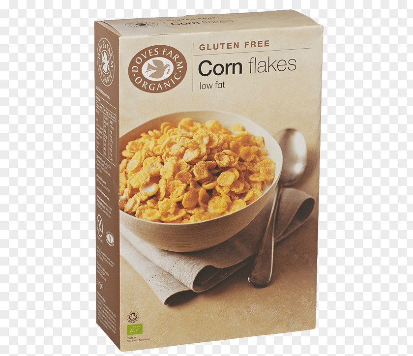 Corn Flakes Breakfast Cereal Organic Food Muesli Gluten-free Diet PNG