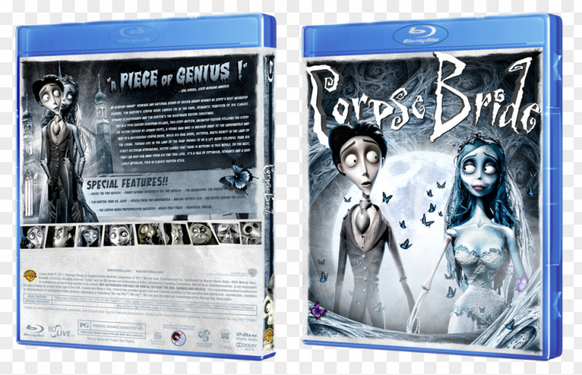 Corpse Bride Film Poster Animated Fantasy PNG