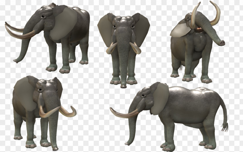 Creatures Spore African Bush Elephant Animal PNG