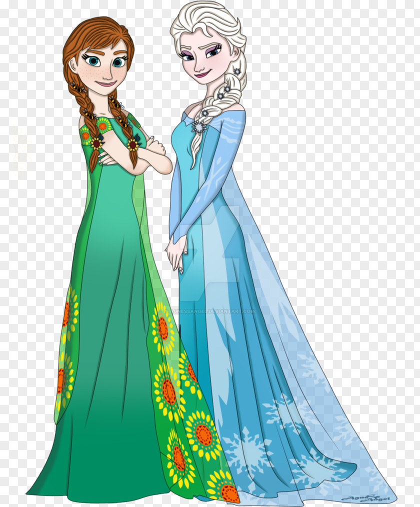 Elsa The Snow Queen Anna Disney Princess PNG