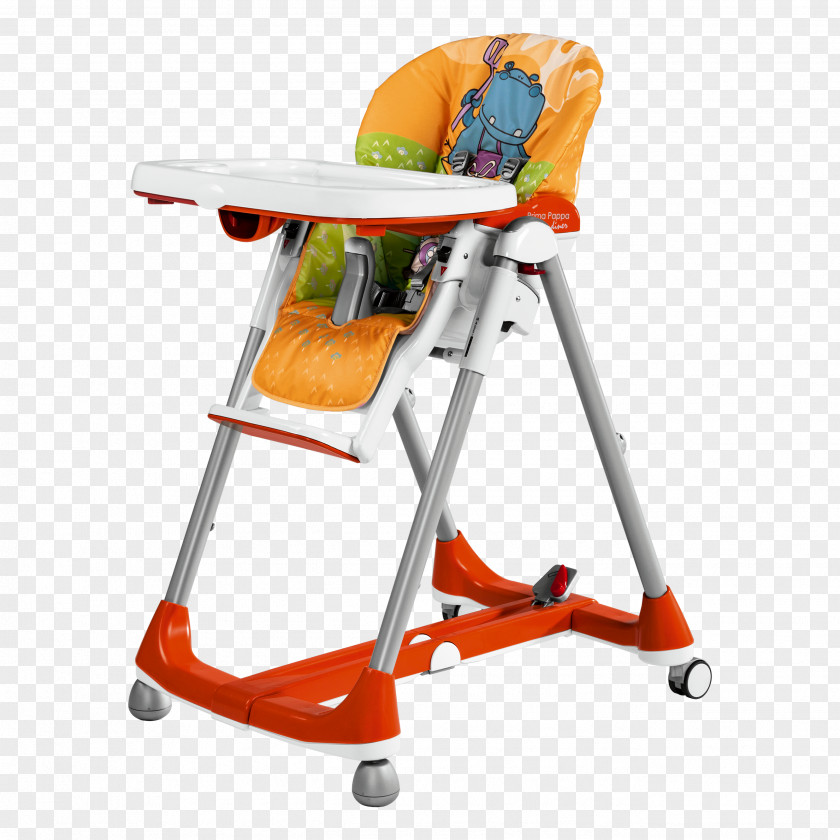 Happy Baby High Chairs & Booster Seats Peg Perego Prima Pappa Diner Zero 3 Child PNG