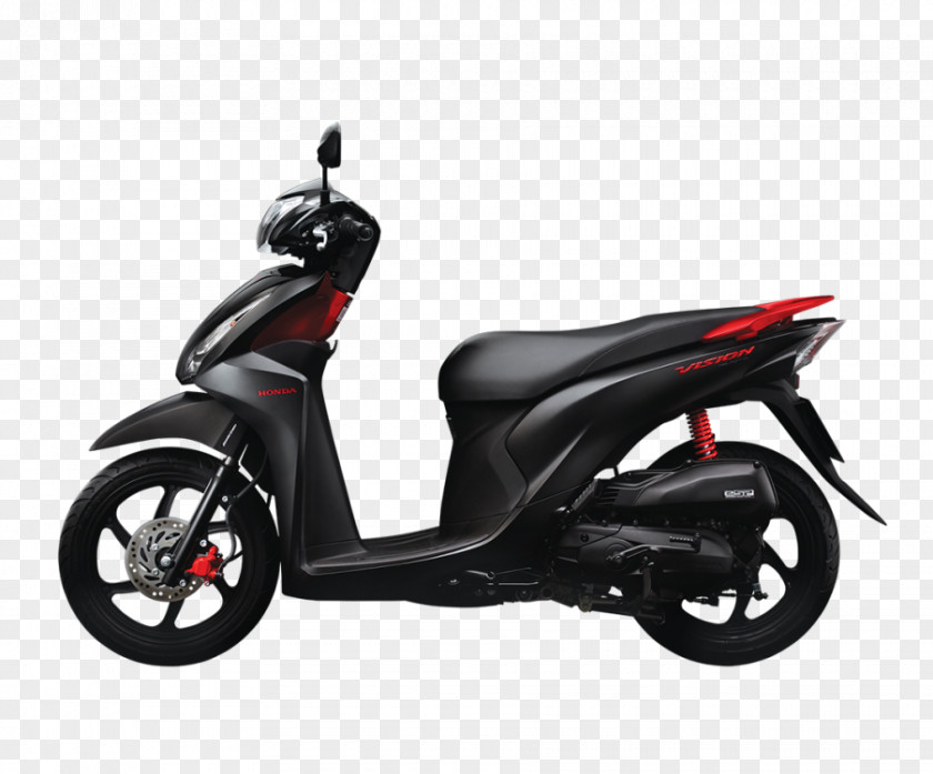 Honda Vision Motorcycle Vehicle Dio PNG
