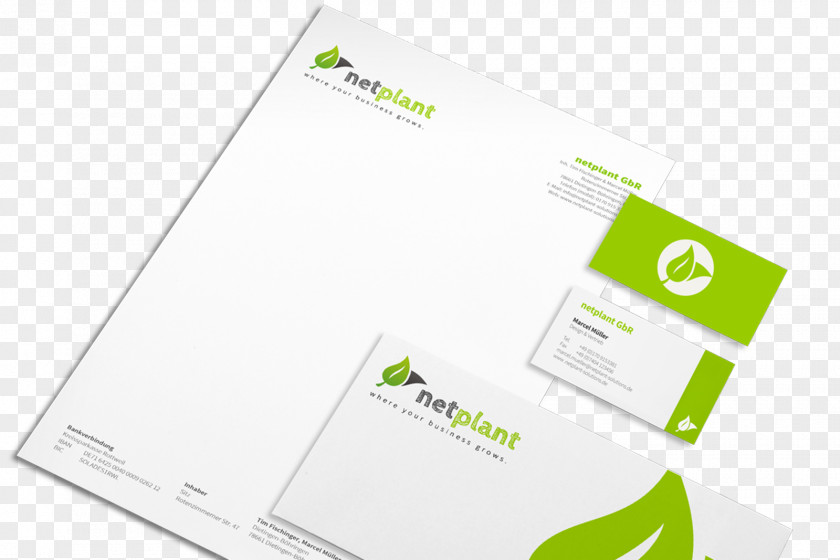 Id Card Design Logo Brand Green PNG