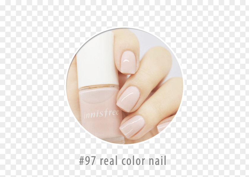 Nail Polish Manicure Hand Model Color PNG