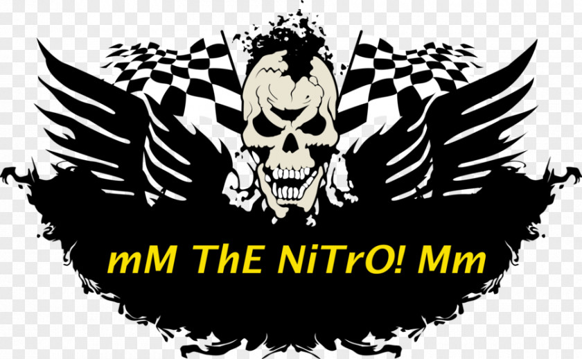 Nitro Vector Logo Font Brand Skull Desktop Wallpaper PNG