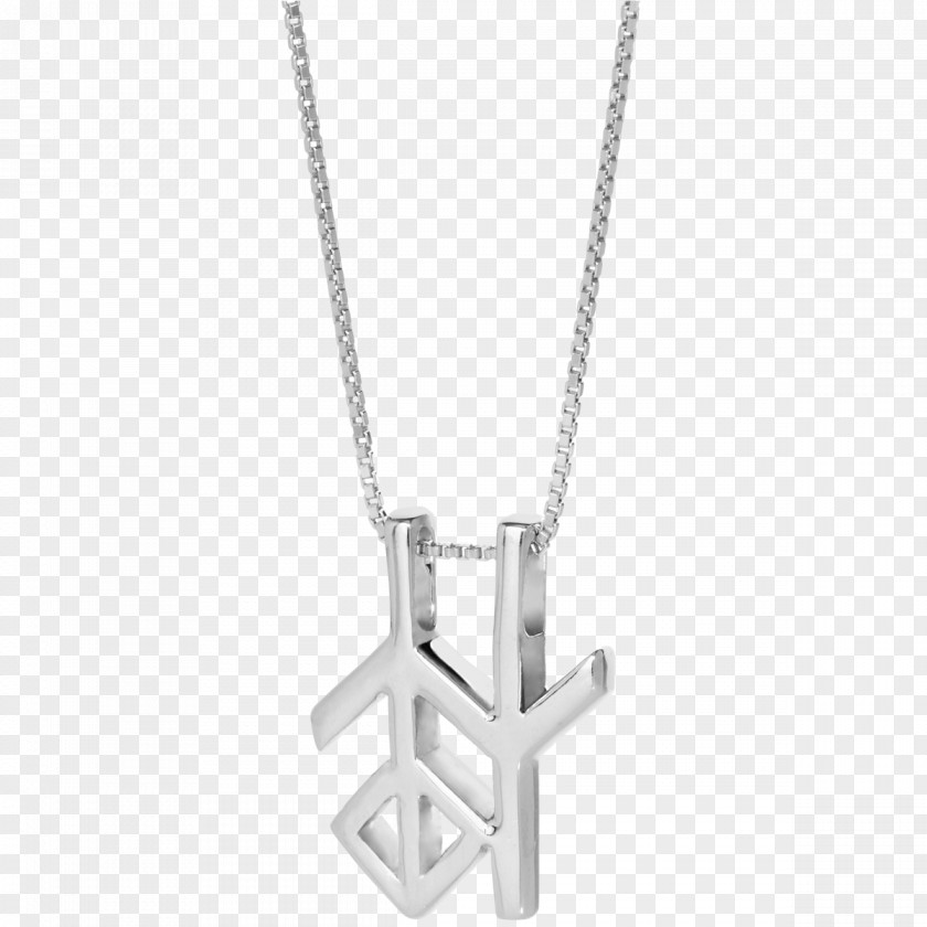 Pendant Scandinavia Bind Rune Runes Symbol Viking PNG