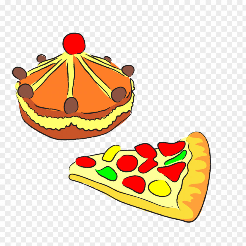 Pizza Cake Orange Fruit Clip Art PNG