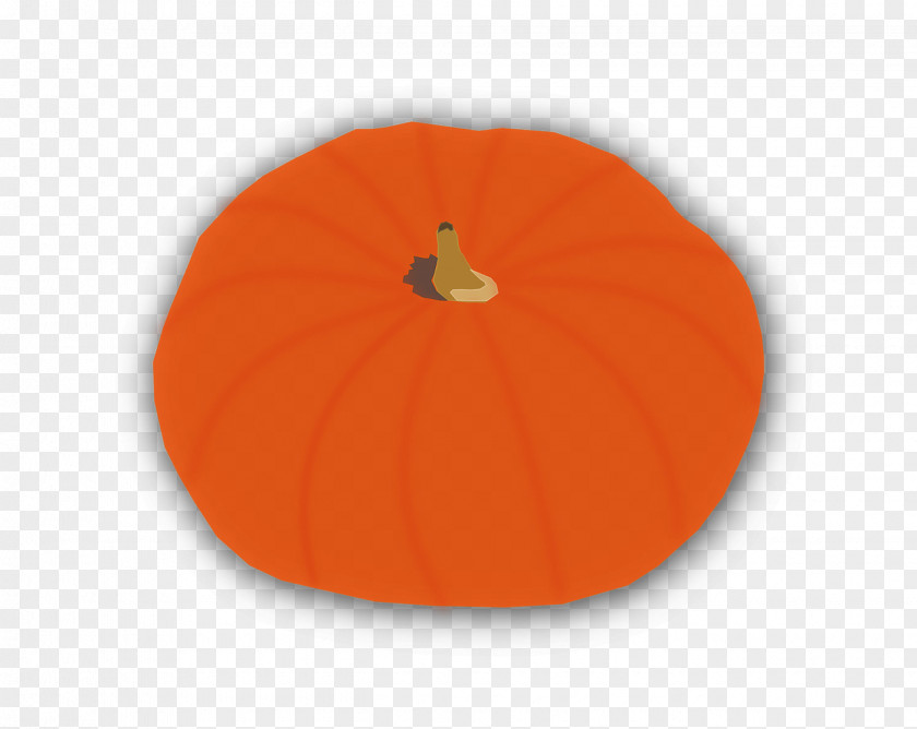 Red Pumpkin Circle PNG