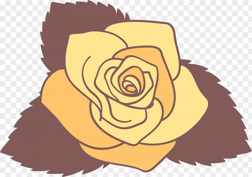 Rose Floral Flower PNG