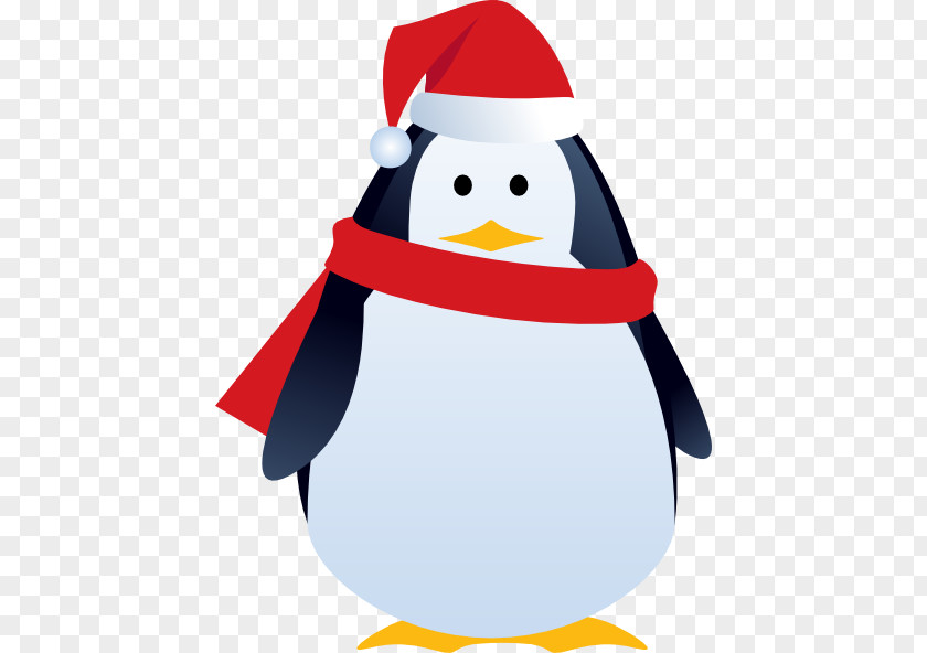 Sad Penguin Cliparts Christmas Clip Art PNG