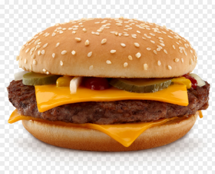 Sandwich McDonald's Quarter Pounder Cheeseburger Hamburger Filet-O-Fish Chicken McNuggets PNG
