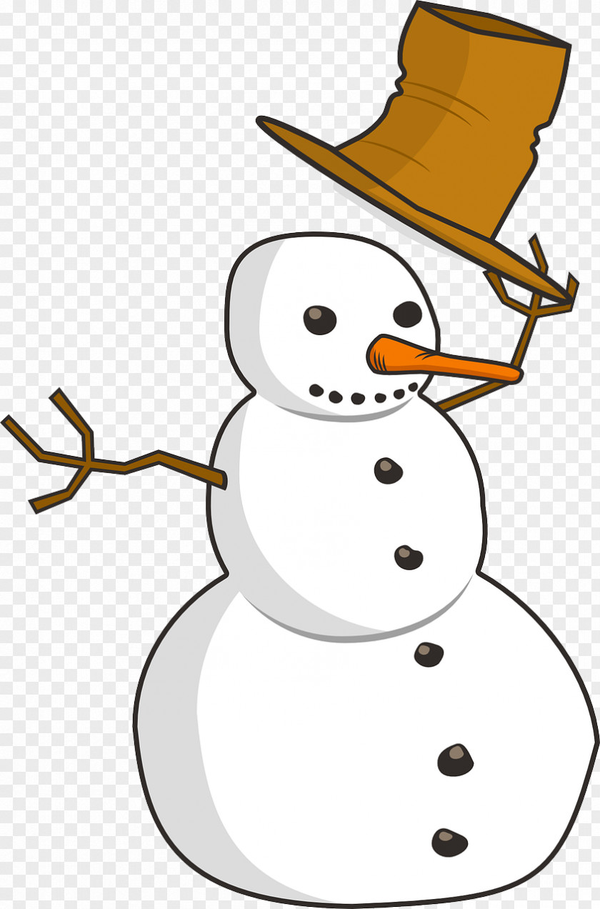 Snowman Clip Art PNG