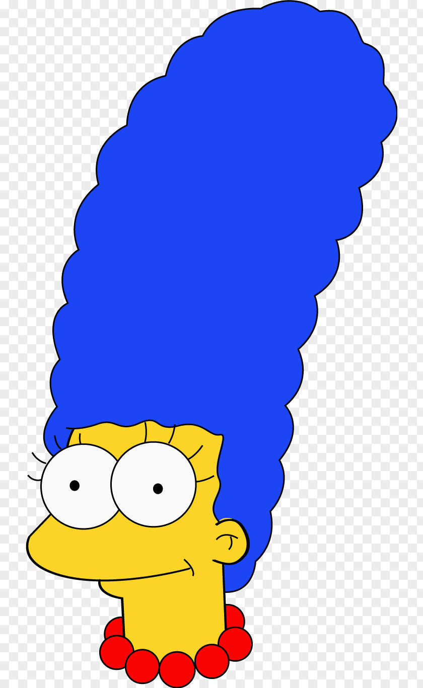 The Simpsons Movie Marge Simpson Family Character Art PNG