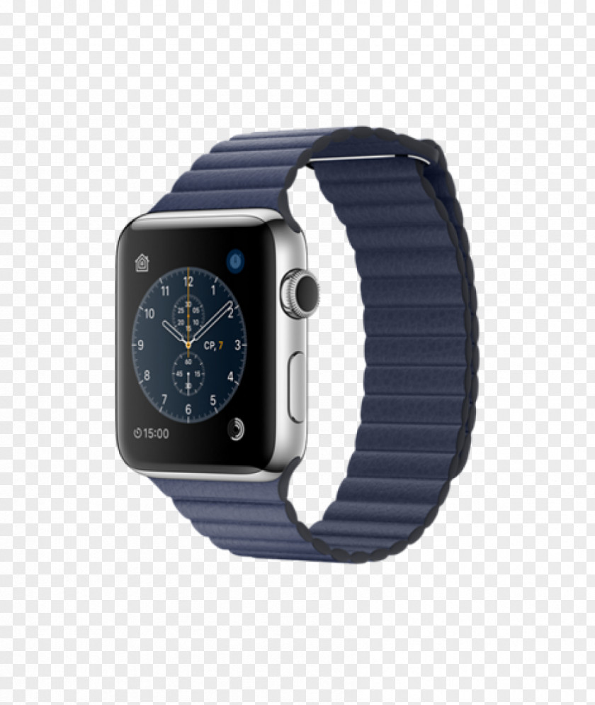 Aluminum Apple Watch Series 2 3 Smartwatch PNG