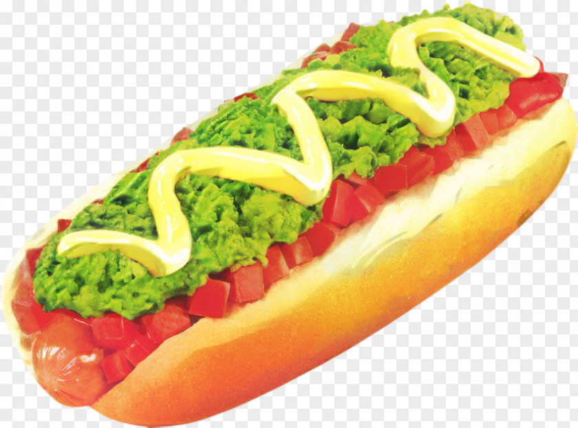 American Food Capsicum Dog PNG