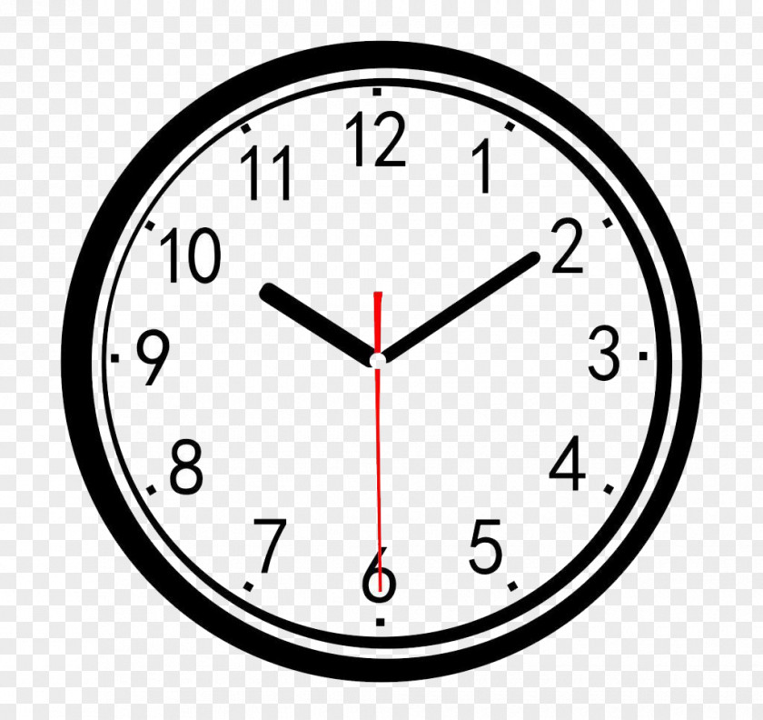 Clock Picture Material Digital Alarm Quartz Movement PNG