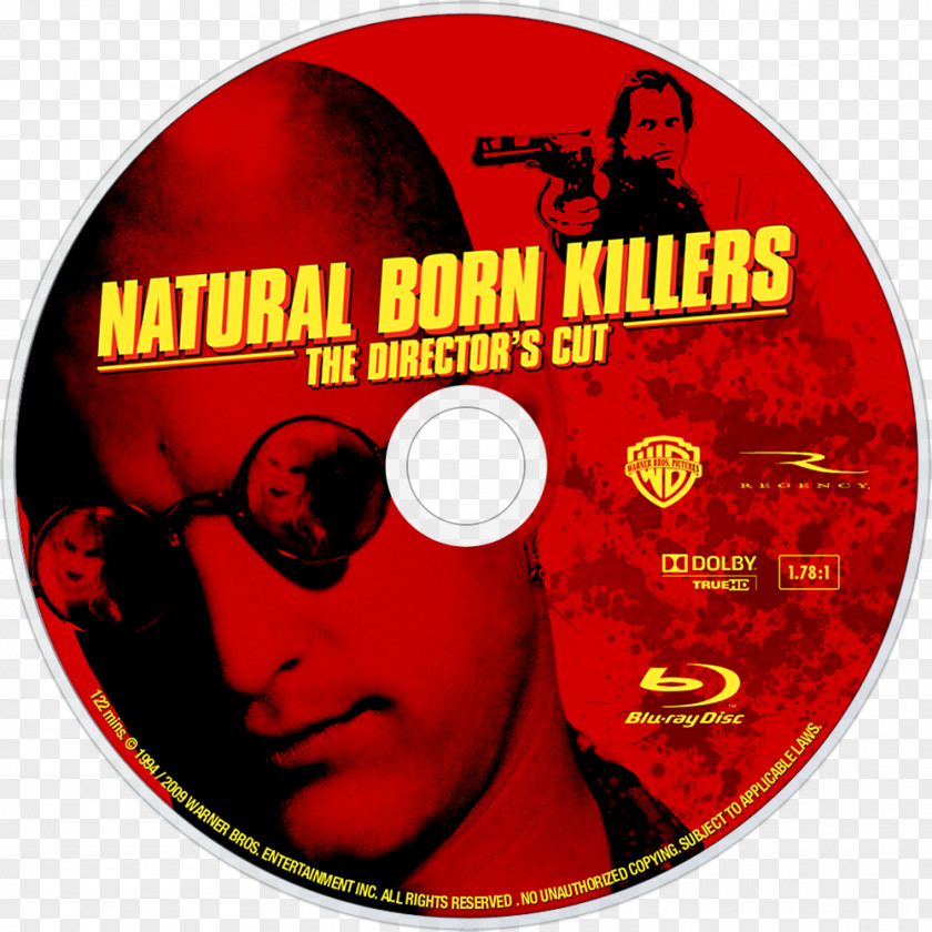 Compact Disc Natural Born Killers Blu-ray Disk Storage PNG