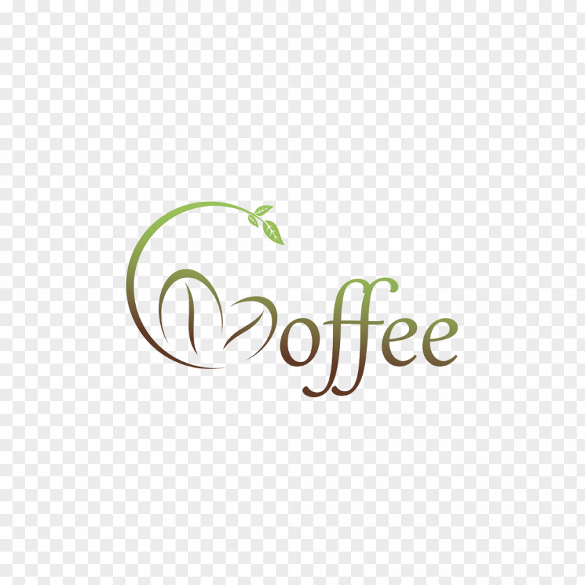 Creative Coffee Logo Design Picture Cafe Brand PNG