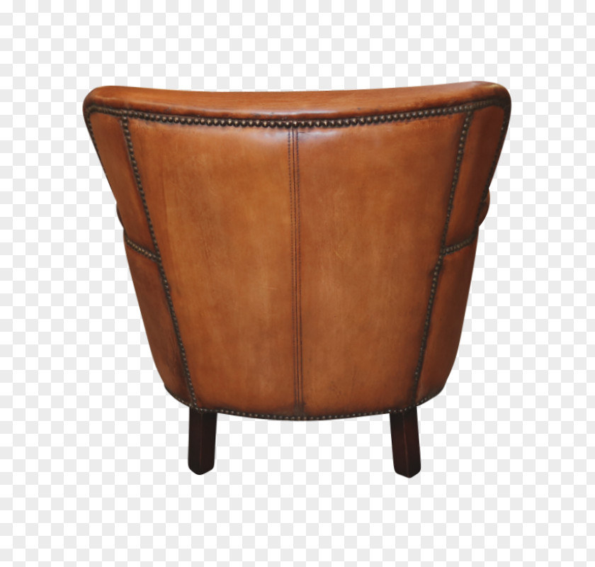 Design Club Chair Leather PNG