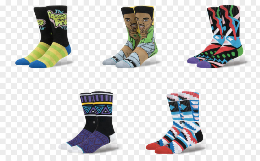 Design Sock Shoe PNG