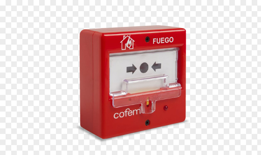 Disparo Manual Fire Alarm Activation Notification Appliance Conflagration Control Panel Protection PNG
