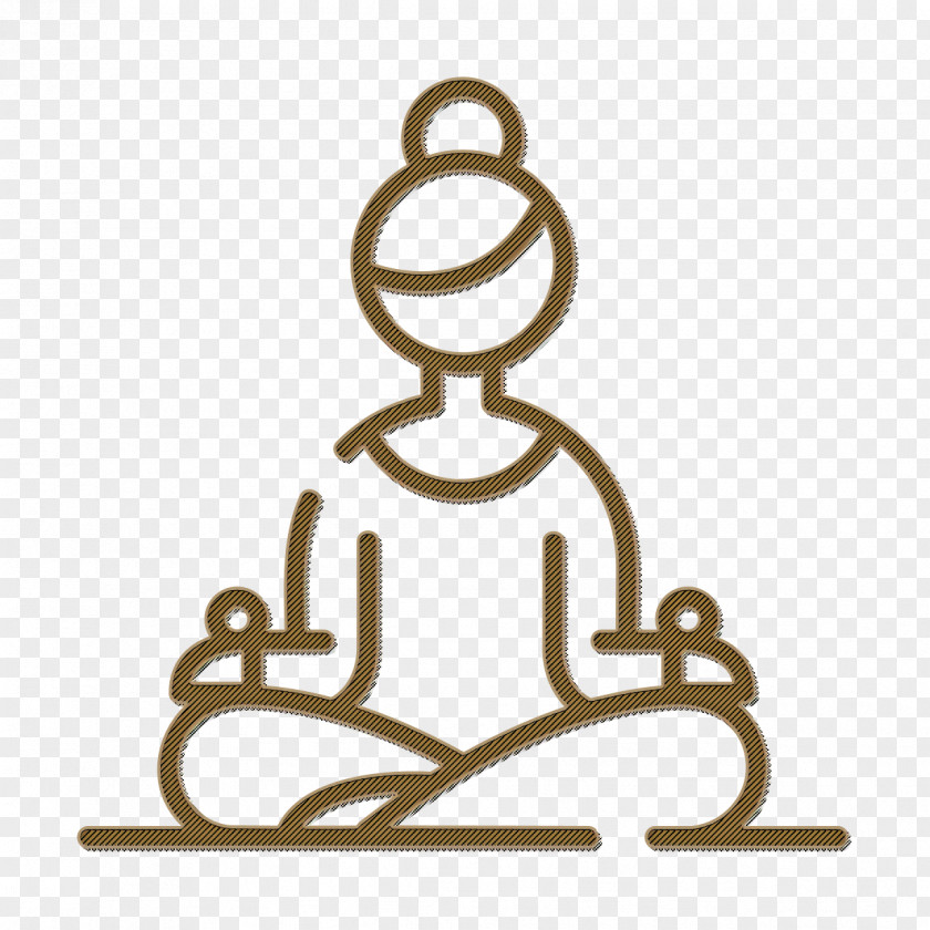 Gym Icon Yoga Position PNG