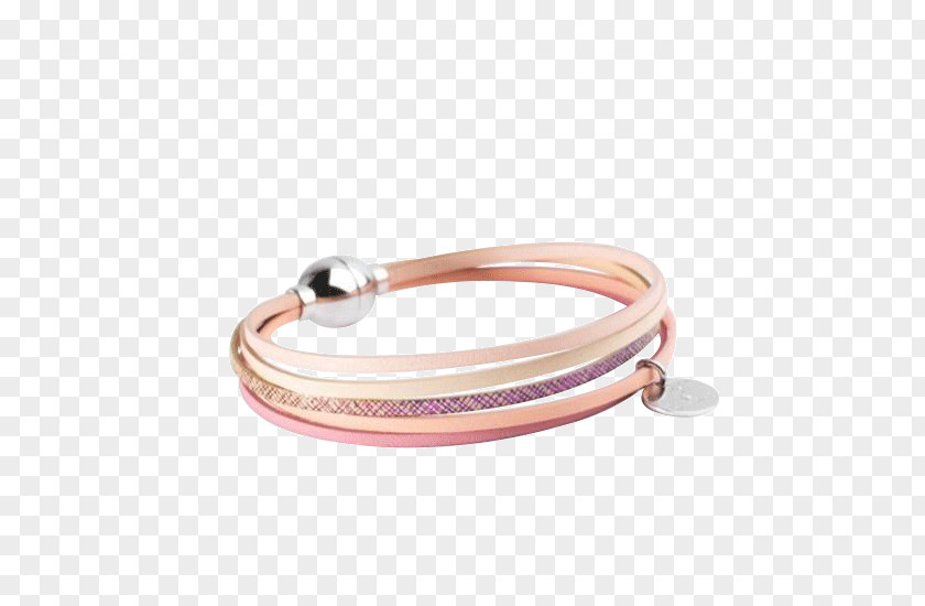 Jewellery Bracelet Bangle Pink M Body PNG