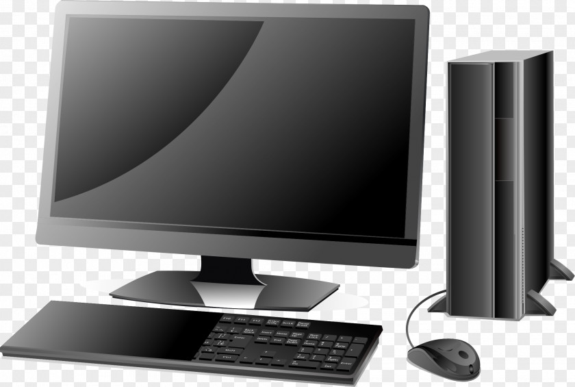 Laptop Desktop Computers Personal Computer Keyboard Monitors PNG