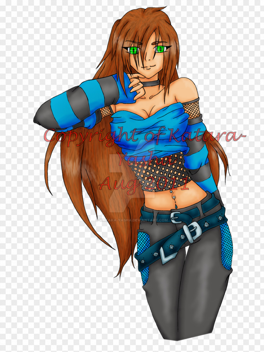 Let Ur Hair Down DeviantArt Character PNG