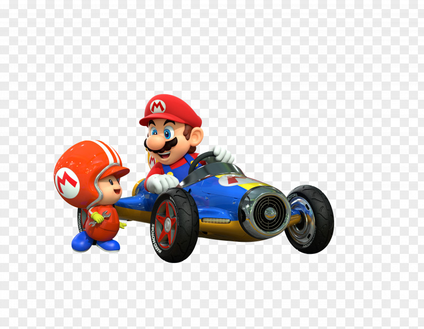 Luigi Mario Kart 8 Deluxe Wii U Super Toad PNG