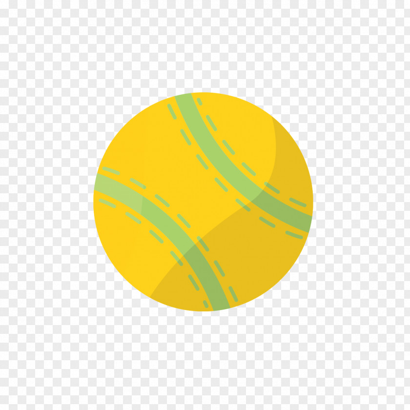 Painted Yellow Baseball Graphics Sport PNG
