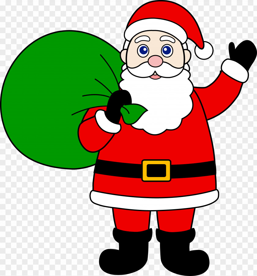 Santa List Cliparts Claus Christmas Free Content Clip Art PNG