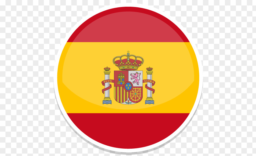 Spain Flag Font PNG
