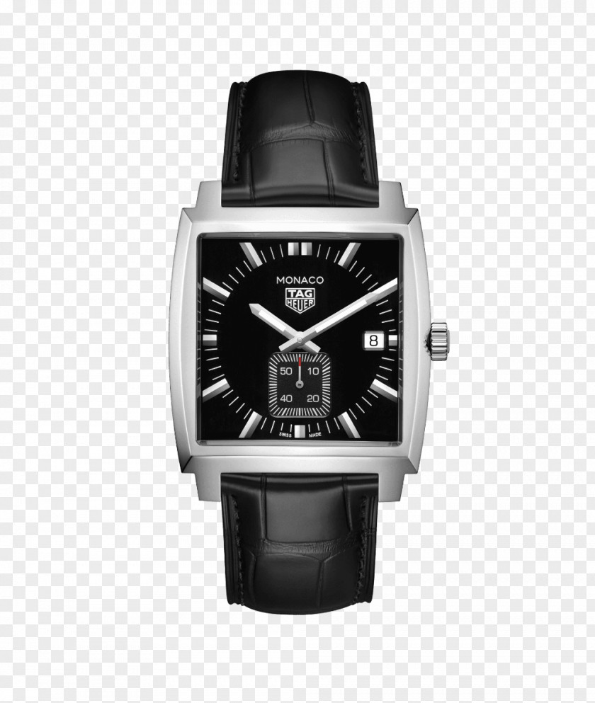 Watch TAG Heuer Monaco Jewellery Quartz Clock PNG