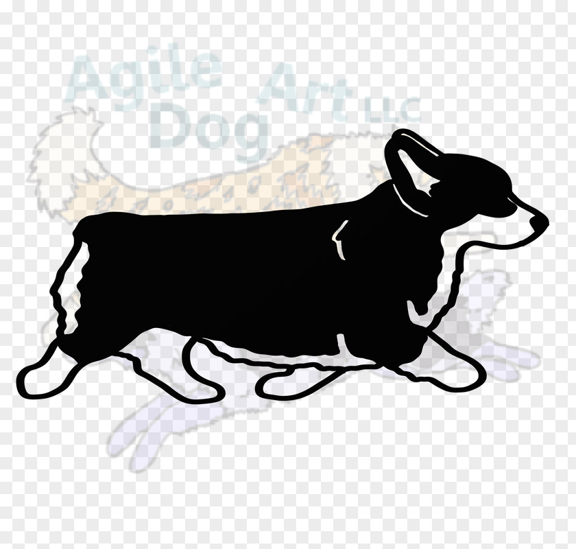 Welsh Corgi Flop Dog Breed Malinois Great Dane Silhouette Leash PNG