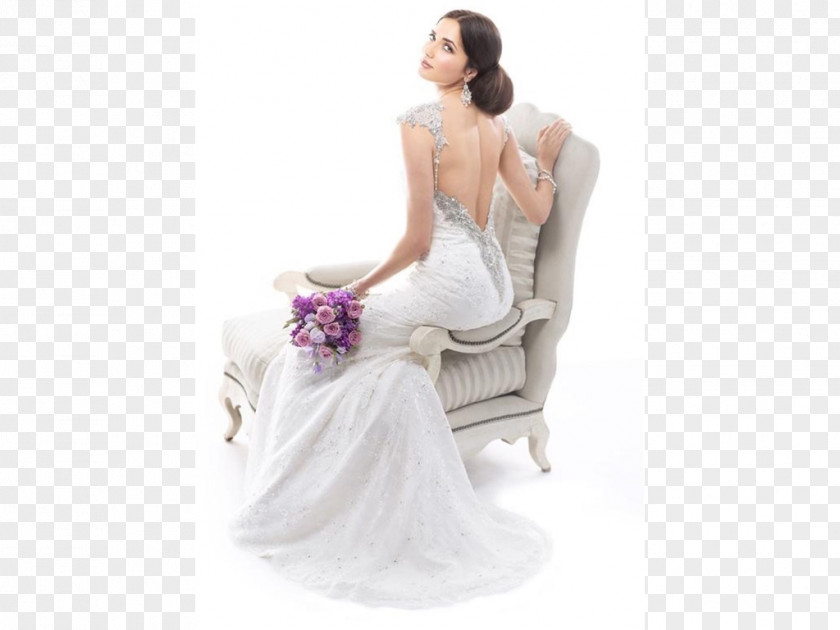 White Wedding Dress Sheath Ball Gown Bride PNG
