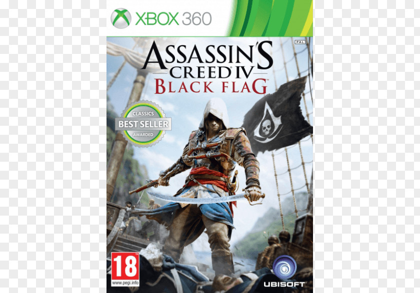 XBOX360 Assassin's Creed IV: Black Flag III: Liberation PNG