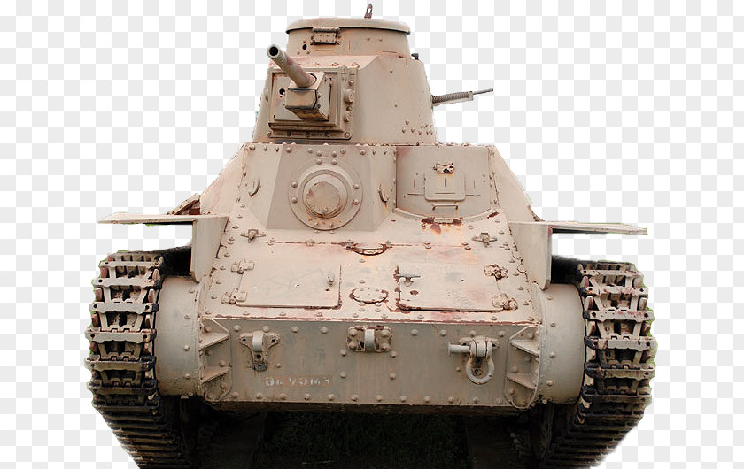 Artillery Churchill Tank Gun Turret Self-propelled Scale Models PNG