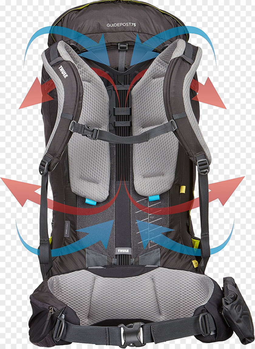 Backpack Thule Transport Trekking Comfort PNG