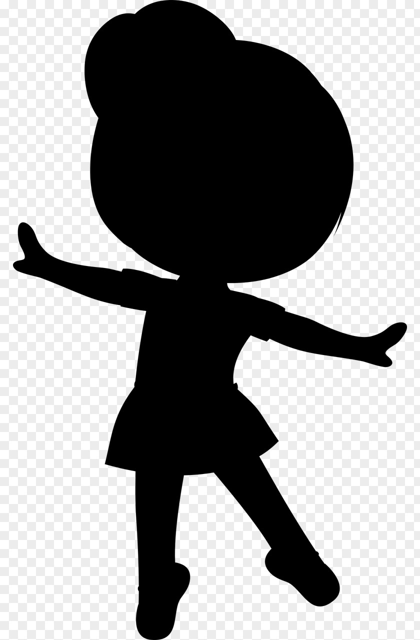 Ballet Dancer Silhouette Clip Art PNG