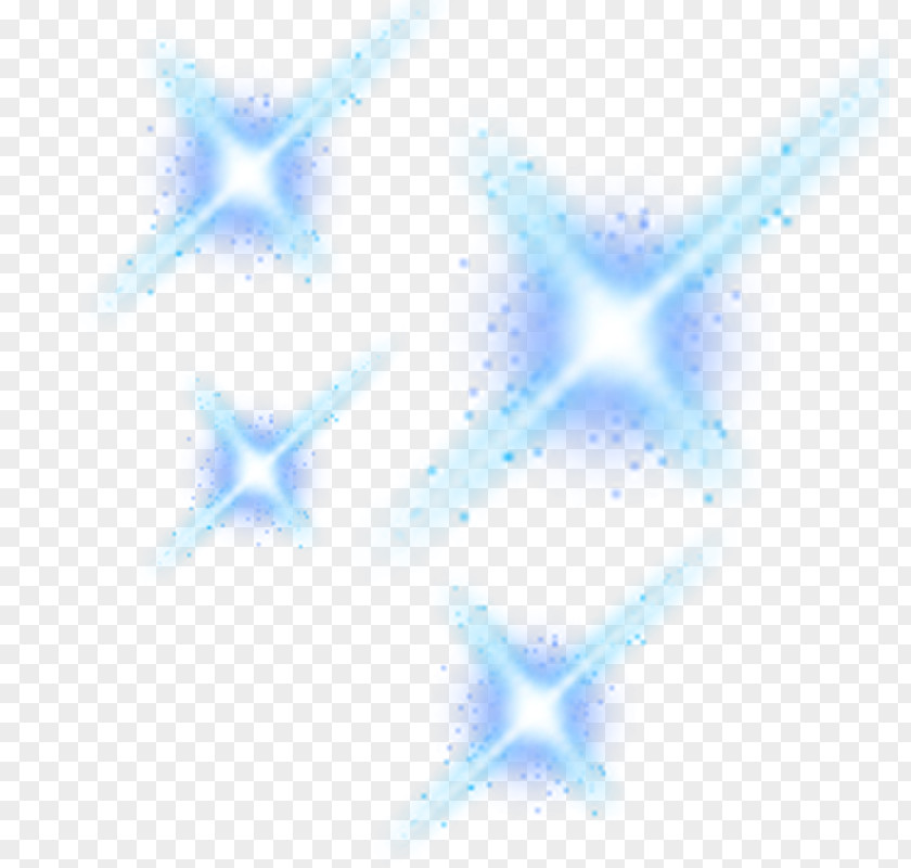 Blue Star PNG