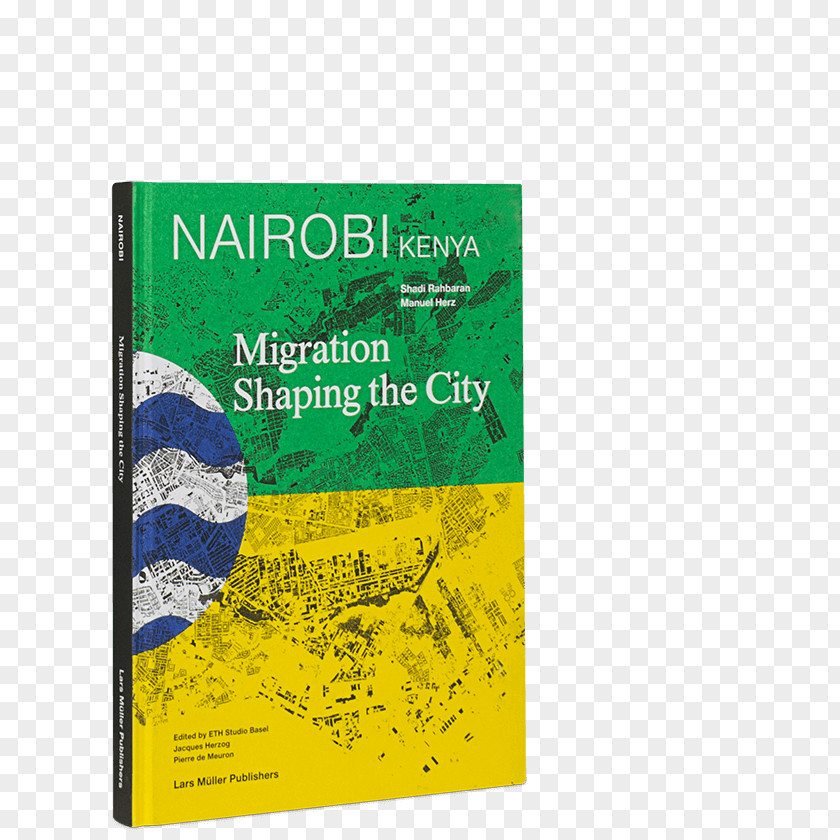 Book Nairobi, Kenya: Migration Shaping The City Font PNG