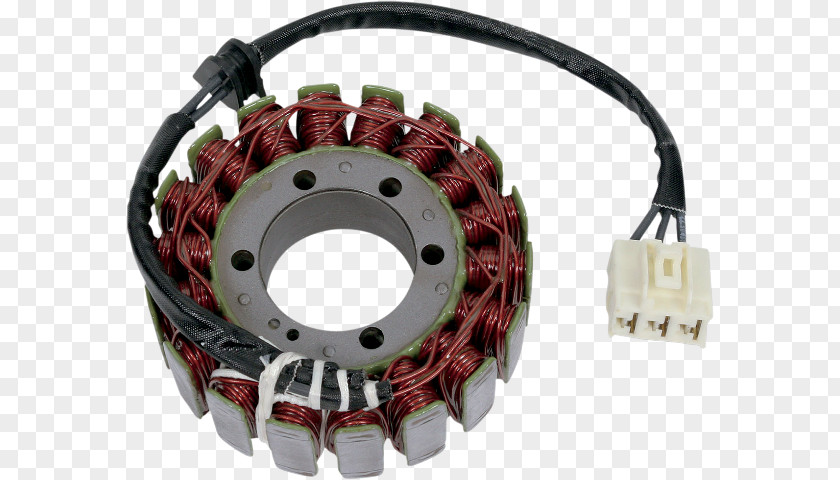 Car Stator Electric Motor Electricity Alternator PNG