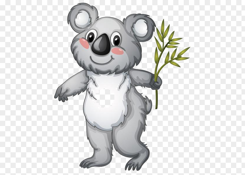 Cartoon Bear Material Koala Royalty-free Clip Art PNG