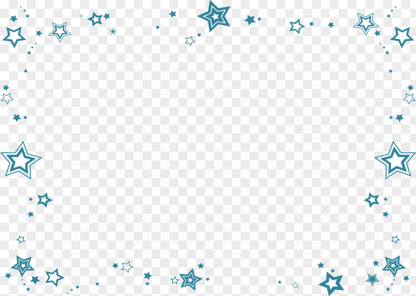 Certificate Frame Star Color Clip Art PNG